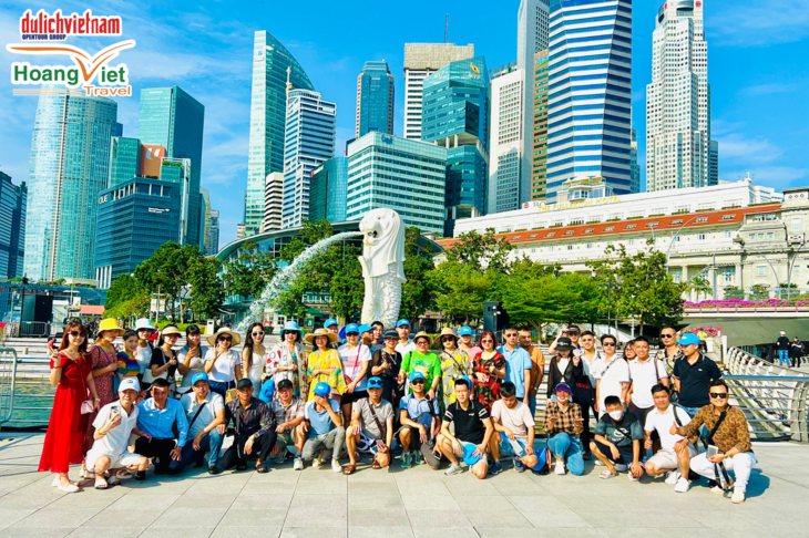 Du Lịch Singapore: Hà Nội - Singapore - Sentosa - Jewel 4 Ngày